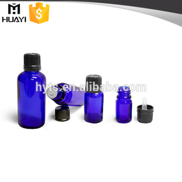 5 ml 10 ml 15 ml 20 ml 30 ml 50 ml 100 ml de verre bleu cobalt huiles essentielles bouteilles